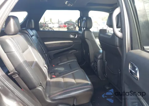 2014 Dodge Durango R/T из США, поврежденный, VIN 1C4SDHCT6EC344116